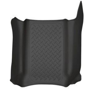 GMC Sierra Floor Liner - Center Hump - Husky Liners - WeatherBeater Series - Black - `19-`20
